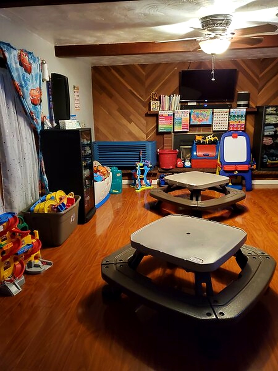 Learning room at A Monkey Business Child Care and Preschool